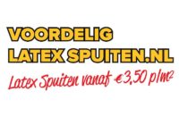 Voordelig Latex Spuiten