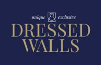Logo Dressed Walls blauw-min